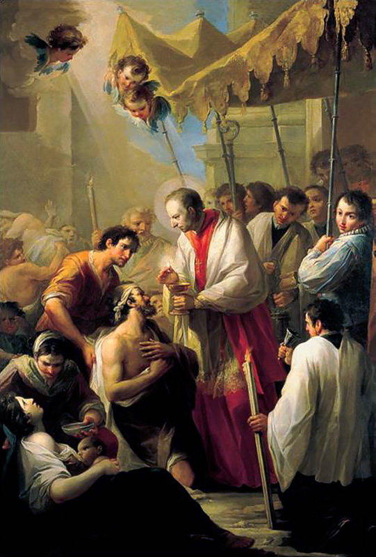 saint charles borromeo